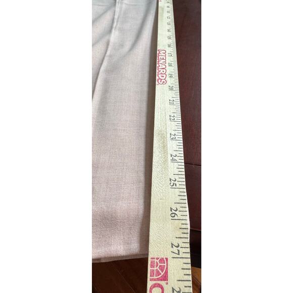 Worthington Pants Size 4 Ankle Length Blush Pink Heather Career Business Work - Picture 6 of 8